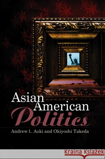 Asian American Politics Andrew Aoki Okiyoshi Takeda 9780745634463 Polity Press - książka