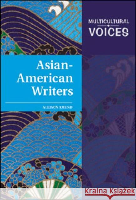 Asian-American Writers Amend, Allison 9781604133134 Chelsea House Publications - książka