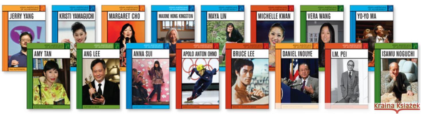 Asian Americans of Achievement Set Various 9780791099179 Chelsea House Publications - książka