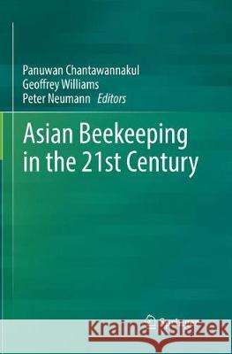 Asian Beekeeping in the 21st Century  9789811340963 Springer - książka