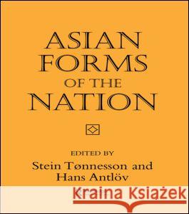 Asian Forms of the Nation  9780700704422 Taylor & Francis - książka