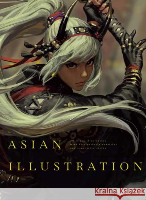 Asian Illustration  9784756253408 Pie International Co., Ltd. - książka