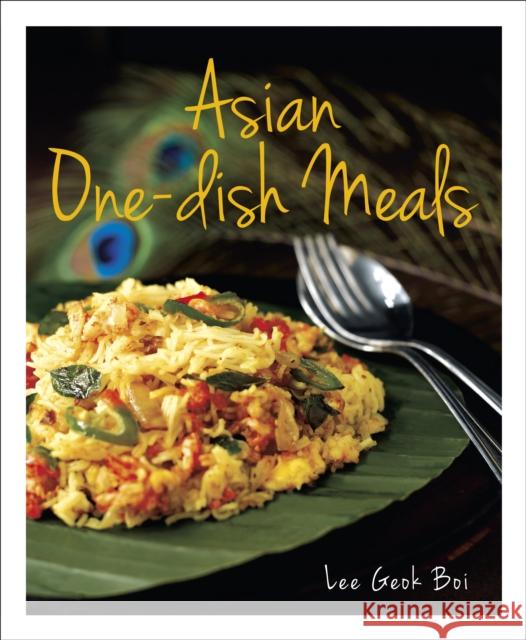 Asian One-dish Meals Lee Geok Boi 9789814398381  - książka