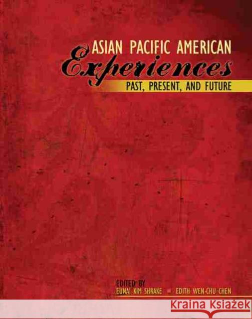 Asian Pacific American Shrake-Chen 9781465201324 Kendall/Hunt Publishing Company - książka