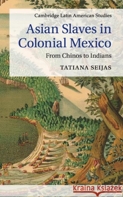 Asian Slaves in Colonial Mexico: From Chinos to Indians Seijas, Tatiana 9781107063129 Cambridge University Press - książka