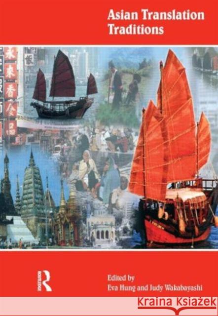 Asian Translation Traditions  9781900650786 ST JEROME PUBLISHING - książka