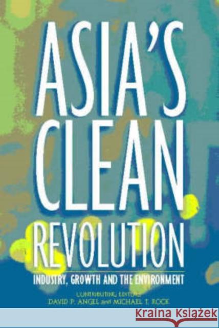 Asia's Clean Revolution : Industry, Growth and the Environment  9781874719335 Greenleaf Publishing - książka