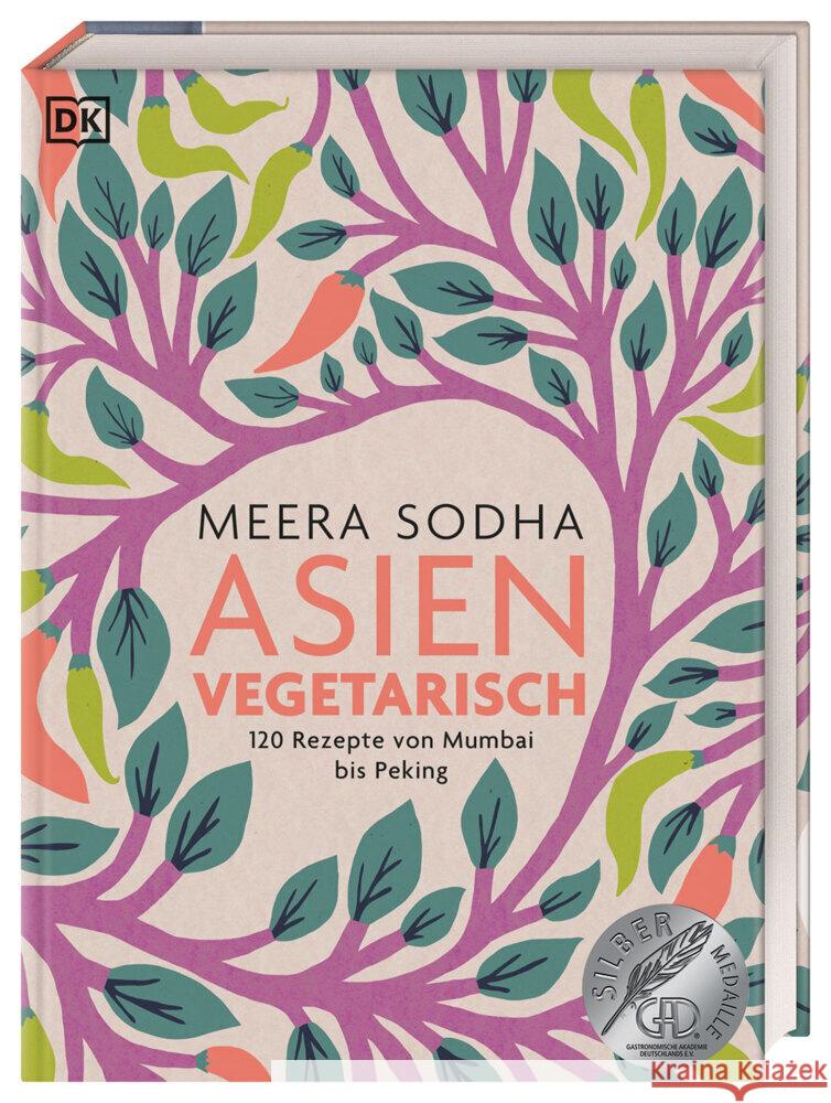 Asien vegetarisch : 120 Rezepte von Mumbai bis Peking Sodha, Meera 9783831038848 Dorling Kindersley - książka