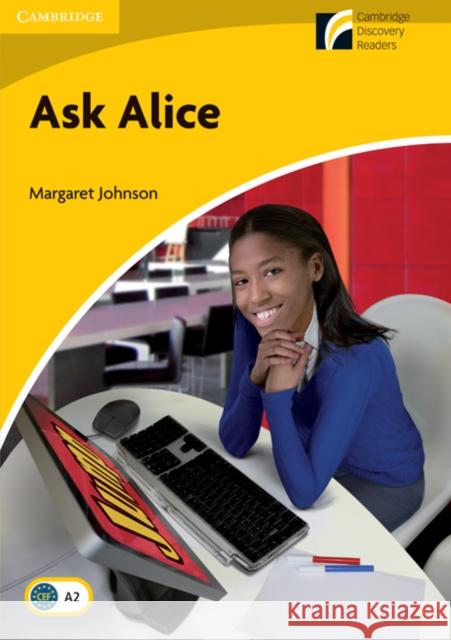 Ask Alice Level 2 Elementary/Lower-Intermediate Johnson, Margaret 9788483236161  - książka