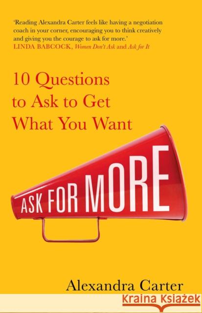 Ask for More Alexandra Carter 9781471188558 Simon & Schuster Ltd - książka