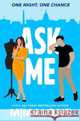 Ask Me M. Malone 9781938789458 Crushstar Romance - książka