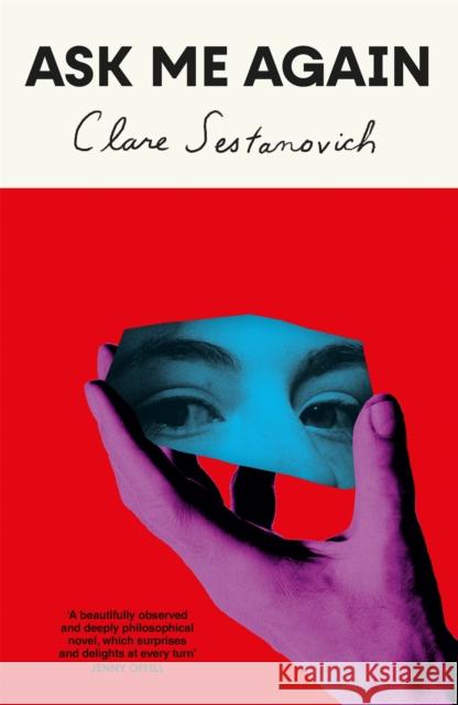 Ask Me Again Clare Sestanovich 9781529076011 Pan Macmillan - książka