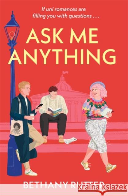 Ask Me Anything Bethany Rutter 9781471419362 Hot Key Books - książka