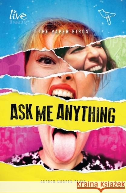 Ask Me Anything The Pape 9781786828644 Oberon Books - książka