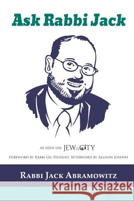 Ask Rabbi Jack Jack Abramowitz 9781947857469 Kodesh Press - książka