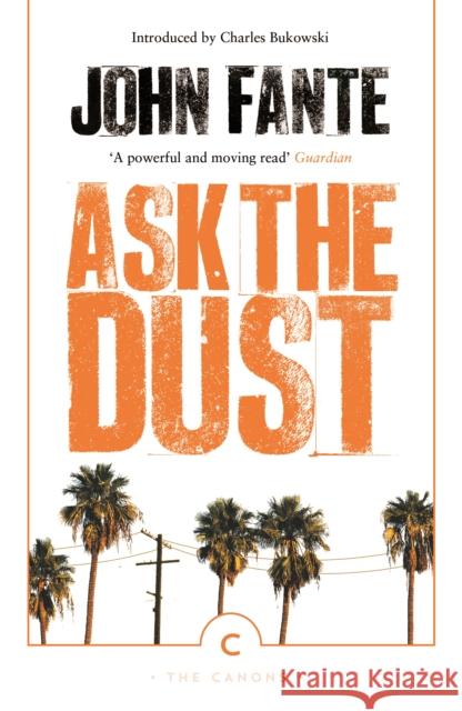 Ask The Dust John Fante 9781786896209 Canongate Books - książka