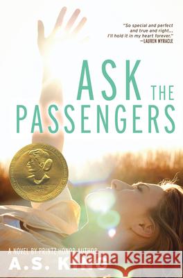 Ask the Passengers A S King 9780316194679  - książka