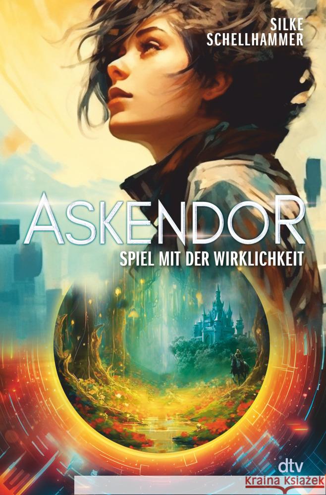 Askendor - Spiel mit der Wirklichkeit Schellhammer, Silke 9783423764674 DTV - książka