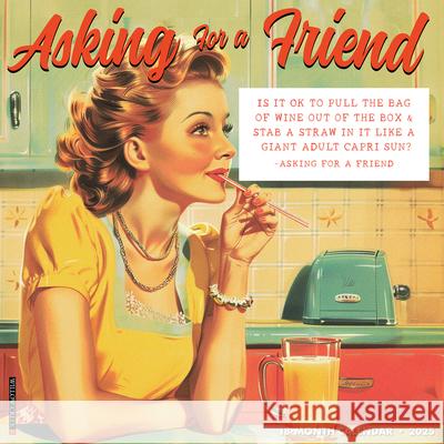 Asking for a Friend 2026 12 X 12 Wall Calendar Willow Creek Press 9781549249938 Wlcp - książka