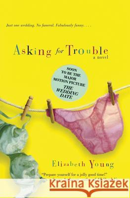 Asking for Trouble Elizabeth Young Liz Young 9780380818976 Avon Books - książka