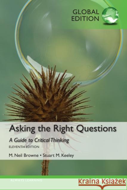 Asking the Right Questions, Global Edition Stuart Keeley 9781292068701  - książka