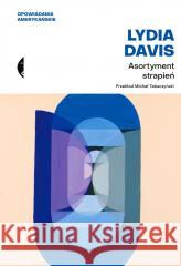 Asortyment strapień Lydia Davis 9788383960418 Czarne - książka