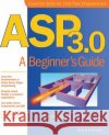 ASP 3.0: A Beginner's Guide Mercer, Dave 9780072127416 McGraw-Hill Companies