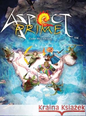 Aspect Prime Core Rulebook Heather Gunn 9781291357288 Lulu.com - książka