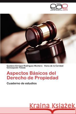 Aspectos Básicos del Derecho de Propiedad Rodríguez Montero Gustavo Enrique 9783846560983 Editorial Acad Mica Espa Ola - książka