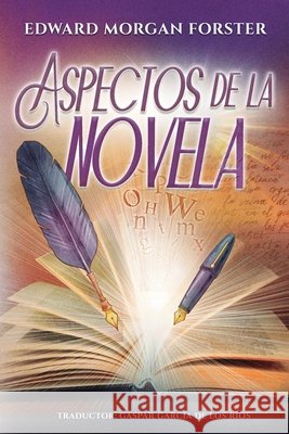 Aspectos de la novela García de Los Ríos, Gaspar, Morgan Forster, Edward 9798183778359 Independently Published - książka