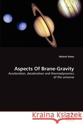 Aspects Of Brane-Gravity Dutta, Jibitesh 9783639368772 VDM Verlag - książka