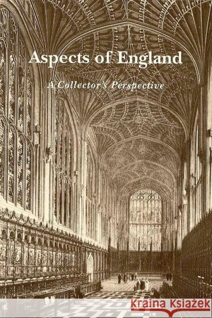 Aspects of England: A Collector's Perspective Arthur A. Schwarz 9780910672313 Grolier, Inc. - książka