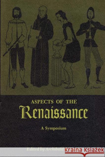 Aspects of the Renaissance Archibald R. Lewis 9780292729360 University of Texas Press - książka