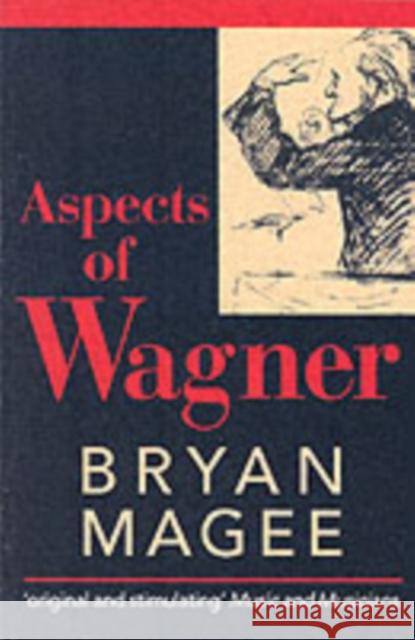 Aspects of Wagner Bryan Magee 9780192840127  - książka