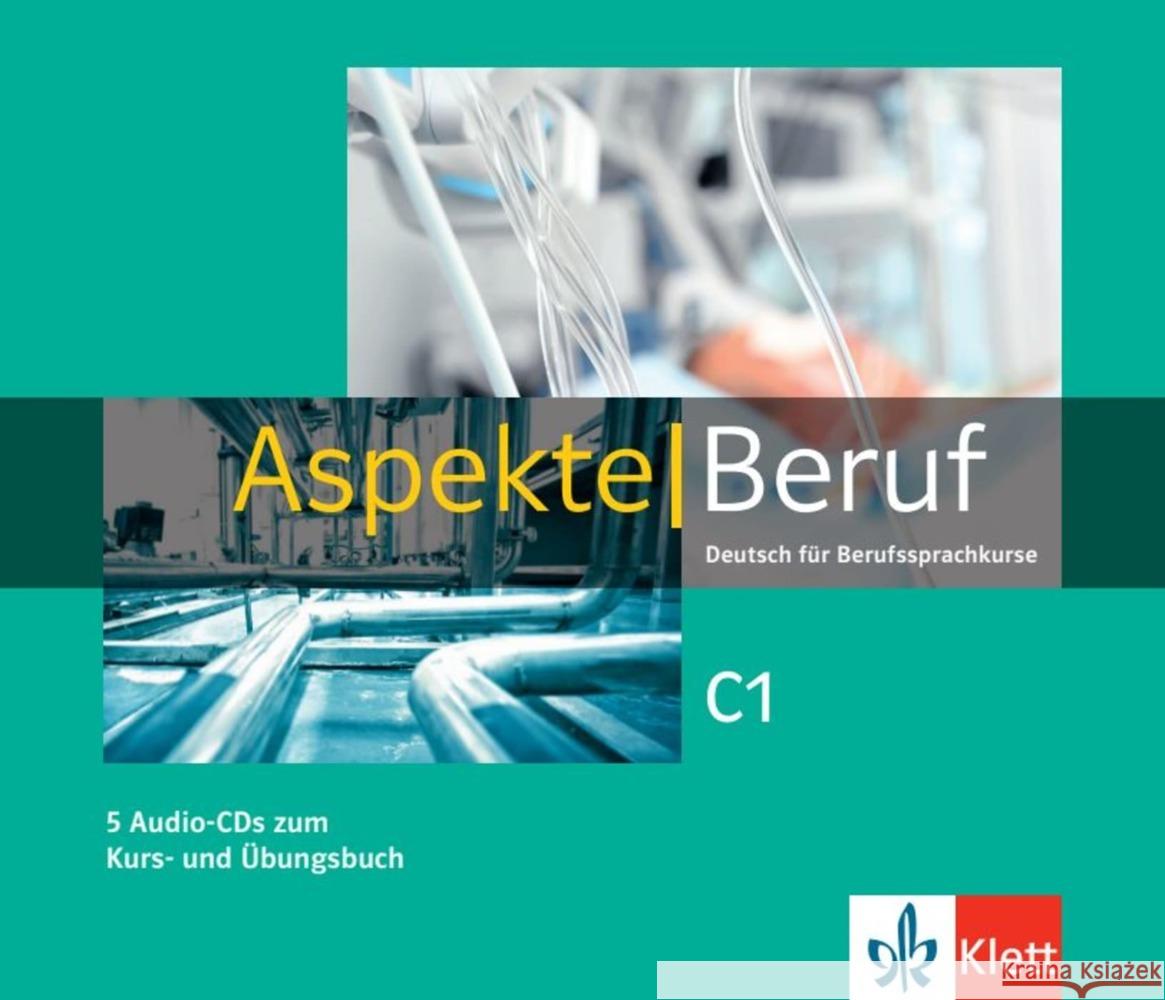 Aspekte Beruf C1 Gerhard, Corinna, Mayr-Sieber, Tanja, Pohlschmidt, Anna 9783126053686 Klett Sprachen - książka