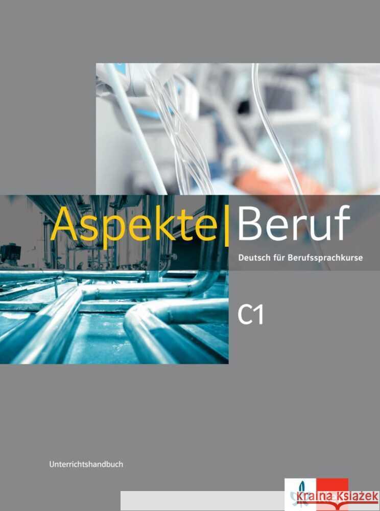 Aspekte Beruf C1 Gerhard, Corinna, Mock-Haugwitz, Stephanie, Pohlschmidt, Anna 9783126053693 Klett Sprachen GmbH - książka