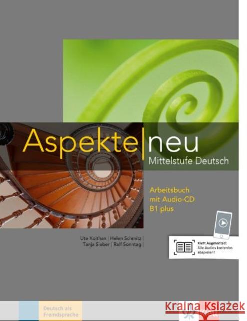 Aspekte neu : Arbeitsbuch B1 plus mit Audio-CD  9783126050173 Klett (Ernst) Verlag,Stuttgart - książka