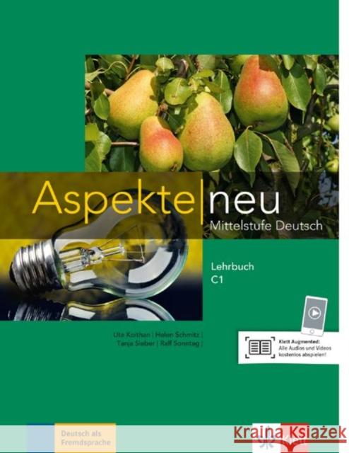 Aspekte Neu C1+LB LEKTORKLETT  9783126050357 Langenscheidt bei Klett - książka