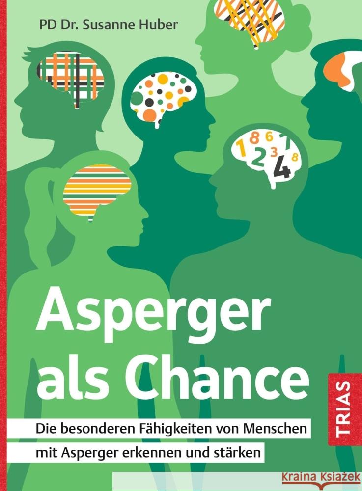 Asperger als Chance Huber, Susanne 9783432115399 Trias - książka