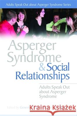 Asperger Syndrome and Social Relationships Cornwell, Stephen William 9781843106470 Jessica Kingsley Publishers - książka