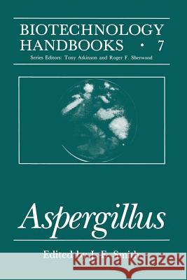 Aspergillus J. E. Smith 9781461360223 Springer - książka