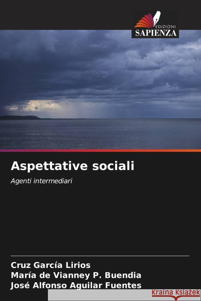 Aspettative sociali Cruz Garc? Mar?a de Vianney P Jos? Alfonso Aguila 9786207003334 Edizioni Sapienza - książka