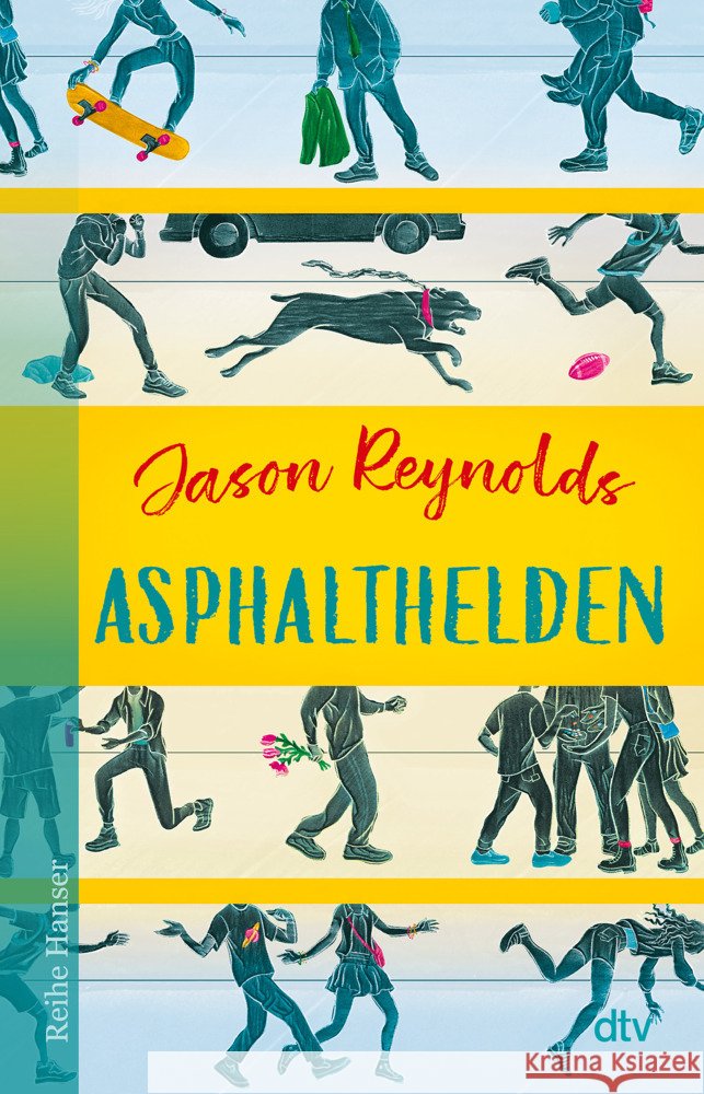 Asphalthelden Reynolds, Jason 9783423628303 DTV - książka