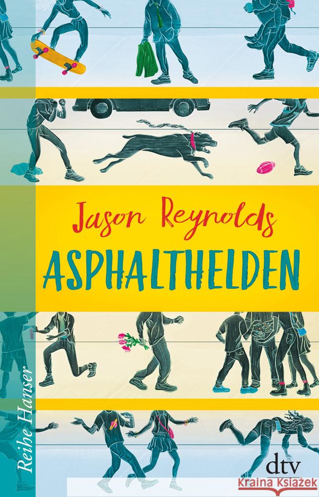 Asphalthelden Reynolds, Jason 9783423640787 DTV - książka