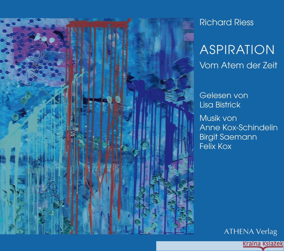 ASPIRATION, Audio-CD Riess, Richard 9783745511185 Athena Verlag - książka