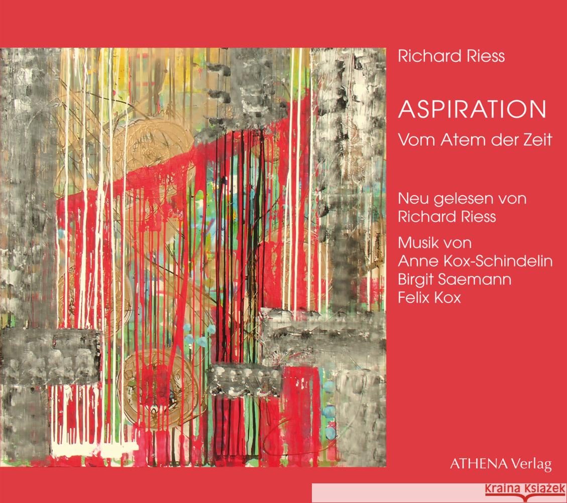 ASPIRATION, Audio-CD Riess, Richard 9783745511734 Athena Verlag - książka