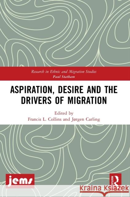 Aspiration, Desire and the Drivers of Migration Francis Collins Jorgen Carling 9780367236953 Routledge - książka