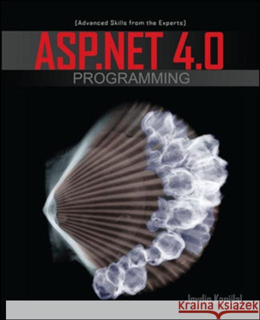 ASP.NET 4.0 Programming Brian Madsen 9780071604109 McGraw-Hill/Osborne Media - książka