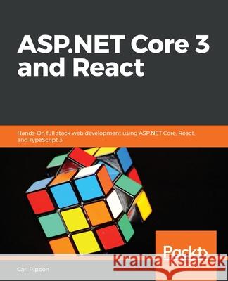 ASP.NET Core 3 and React Cart Rippon 9781789950229 Packt Publishing - książka