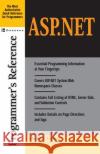 ASP.Net: Programmer's Reference Charles Crawford, Jr. Caison 9780072190496 McGraw-Hill/Osborne Media